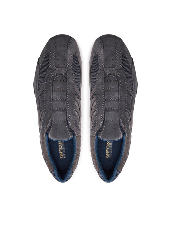 Geox Geox Sneakers Uomo Snake U4507B 02214 C9G1F Grigio