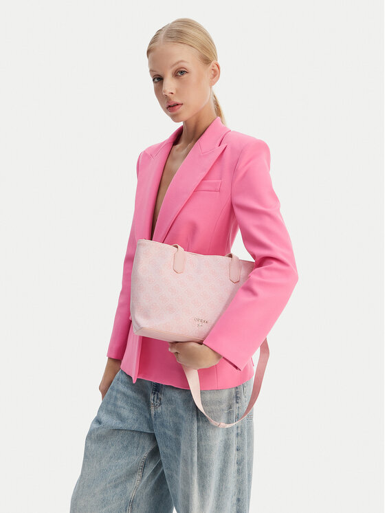 Guess Guess Rankinė J5YZ01 WFMF0 Rožinė