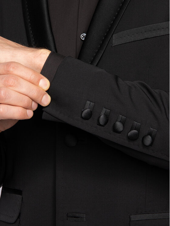 Rage Age Rage Age Uzvalks Funn Melns Slim Fit