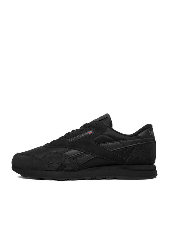 Reebok Reebok Сникърси Eo Classic Nylon 100033377 Черен