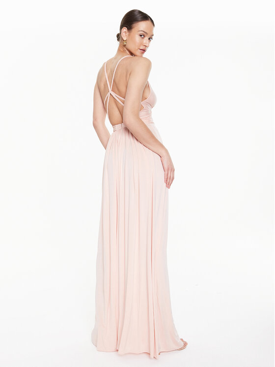 Elisabetta Franchi Elisabetta Franchi Večerní šaty AB-430-32E2-V700 Růžová Regular Fit