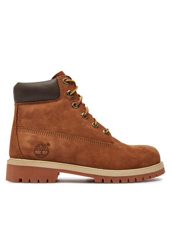 Trappers Timberland 6 In Prem 14949 Rust Nbk/Brown