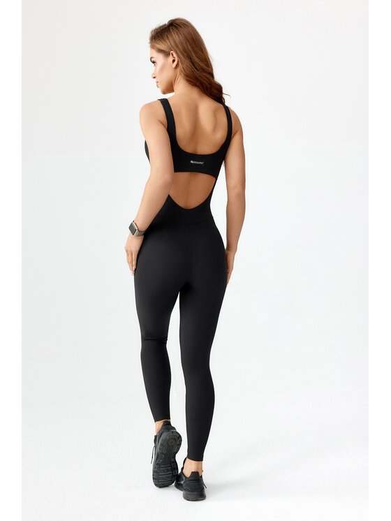 ROUGH RADICAL ROUGH RADICAL Kombinezon HARMONY JUMPSUIT Czarny Slim Fit