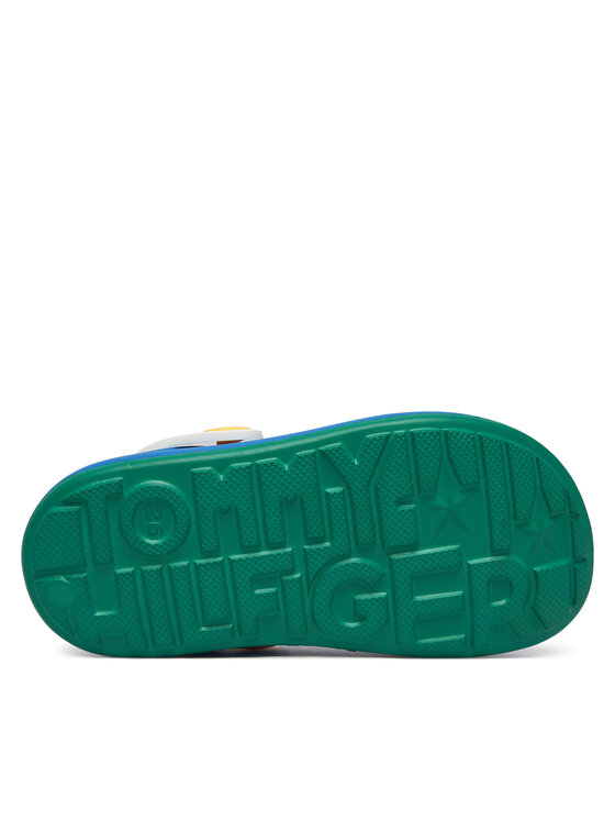 Tommy Hilfiger Tommy Hilfiger Sandály T3XF-34401-0083 M Modrá
