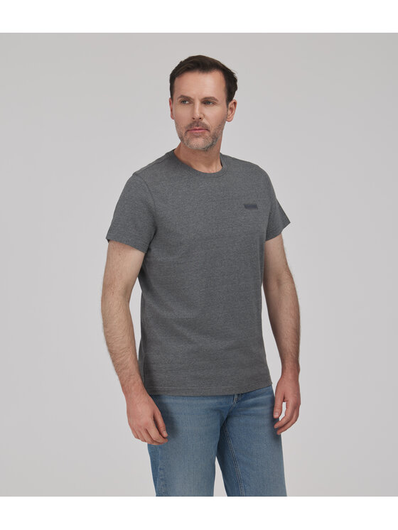 Lee Cooper Lee Cooper T-Shirt SIMPLE Szary Regular Fit