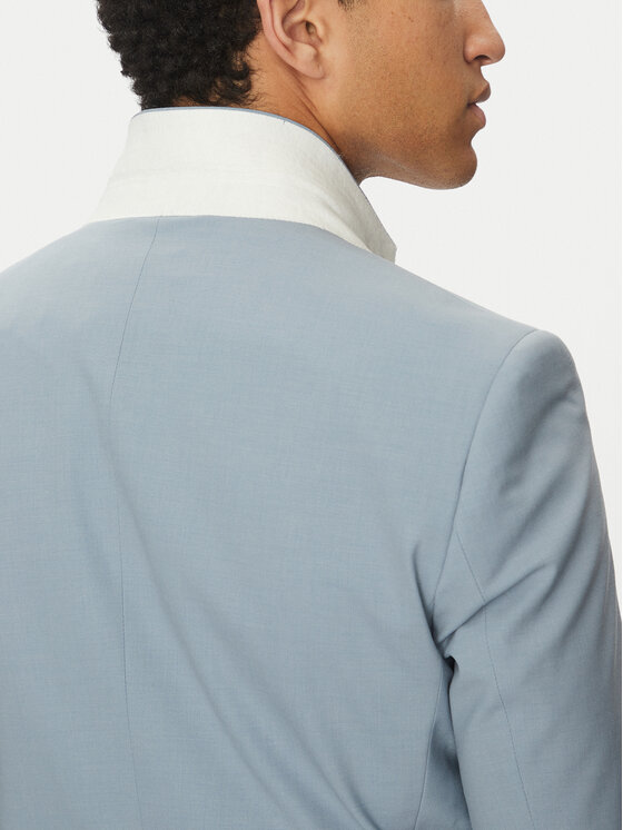 HUGO HUGO Costum Arti/Hesten232X 50530108 Albastru Extra Slim Fit