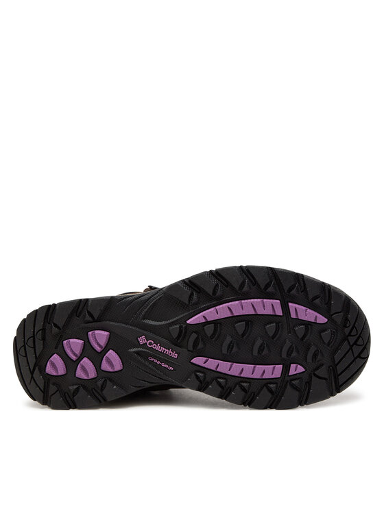 Columbia Columbia Trekking čevlji Newton Ridge Plus 1424692 Rjava
