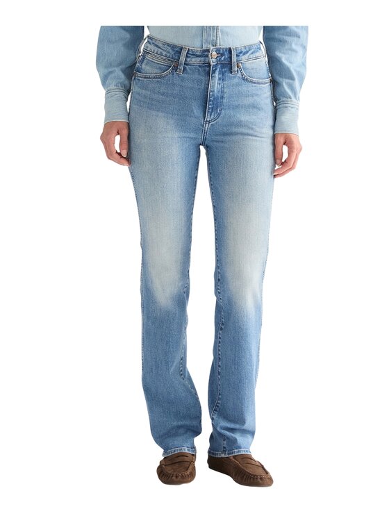Wrangler Wrangler Jeansy 112378174 Niebieski Regular Fit
