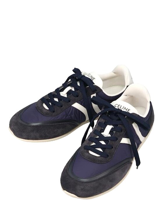 Celine Celine Sneakersy 363465130C Niebieski