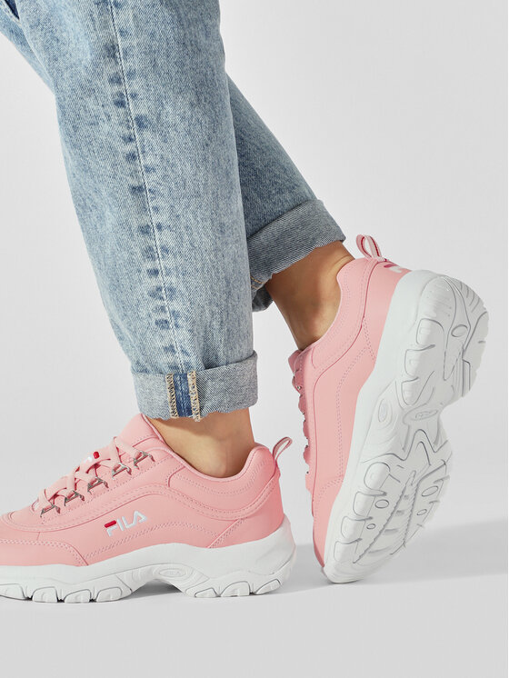 Fila Fila Сникърси Strada Wmn 1010560.40063 Розов
