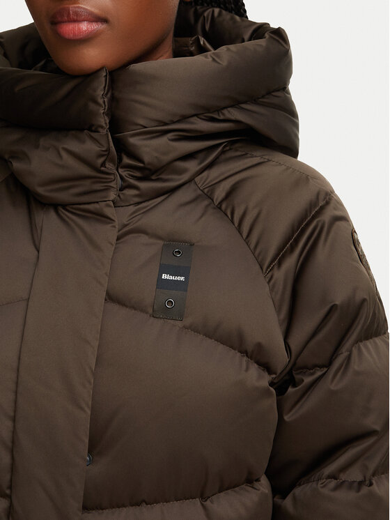 Blauer Blauer Talvejope Kinsale 26WBLDK03362 7293 Tumepruun Regular Fit