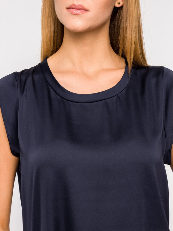 DKNY DKNY Τοπ P9GA6BWB Σκούρο μπλε Regular Fit