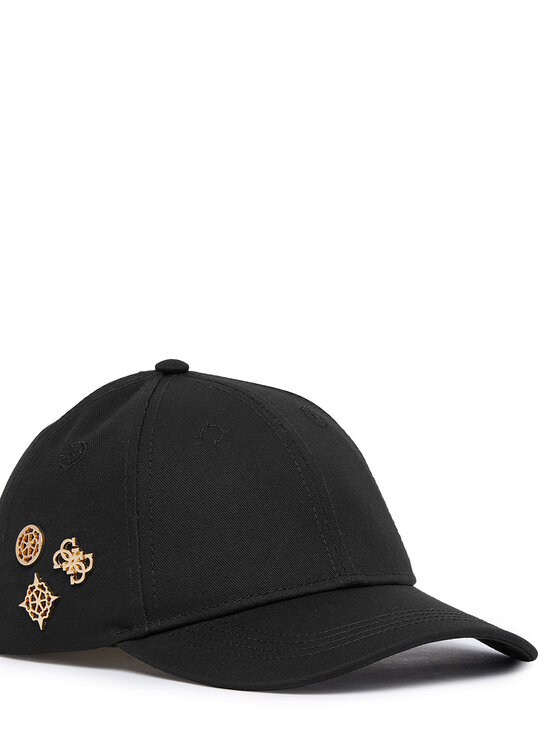 Guess Guess Καπέλο Jockey AW5607 COT01 Μαύρο