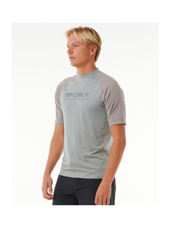 Rip Curl Rip Curl Koszulka do pływania Shock Upf S/S Szary