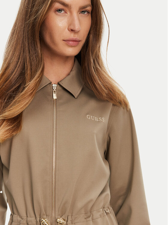 Guess Guess Ежедневна рокля V5YK04 KCX42 Зелен Regular Fit