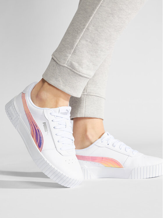 Puma Puma Tenisice Carina 2.0 Holo Jr 387985 01 Bijela