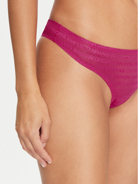 Emporio Armani Underwear Emporio Armani Underwear 2er-Set Stringtangas 163333 3F204 02275 Rosa