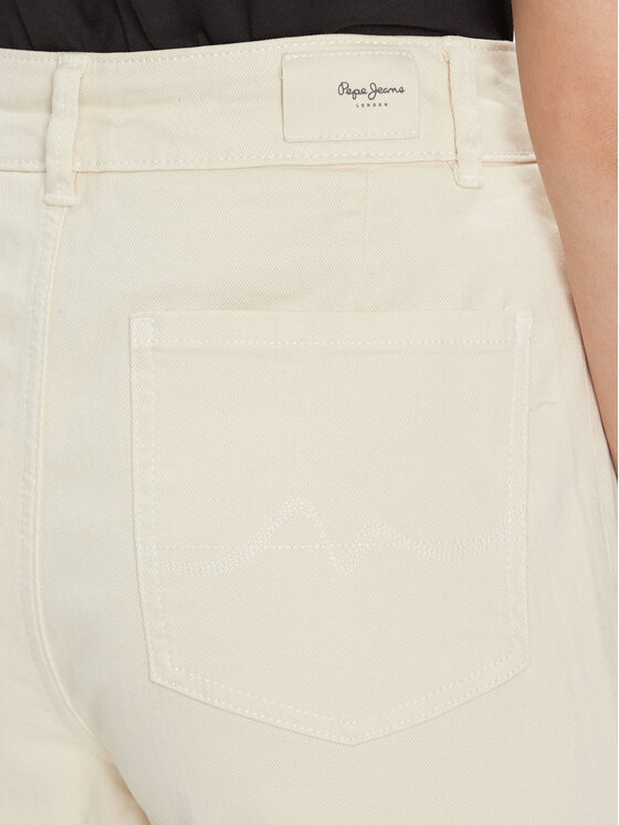 Pepe Jeans Pepe Jeans Jeans hlače Tania PL211698 Siva Wide Leg