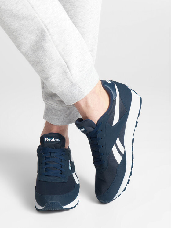 Reebok Reebok Sneakersy Rewind R 100001391 Granatowy