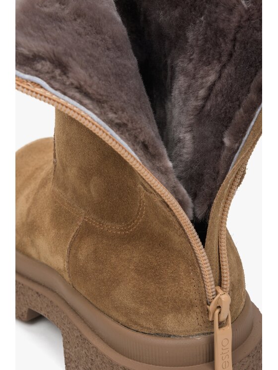 Estro Estro Stivaletti ER00113955 Marrone