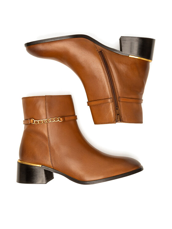 Sergio Bardi Sergio Bardi Stiefeletten WI32-E1097-02SB Braun