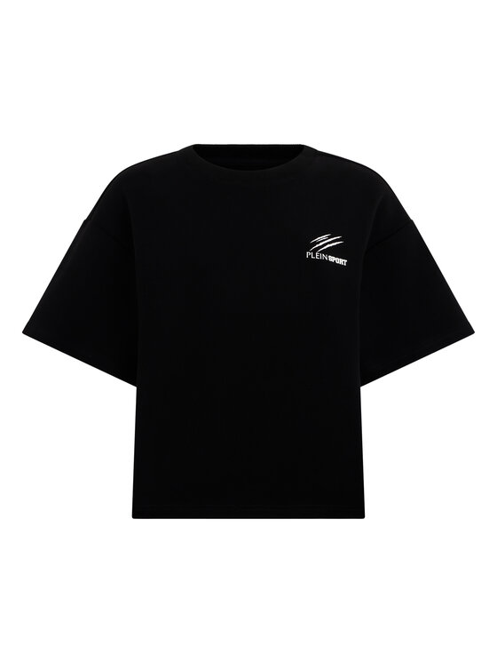 Plein Sport Plein Sport T-Shirt 29094 Czarny Regular Fit
