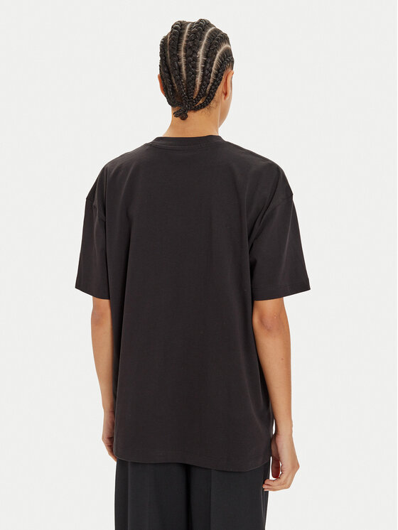 Calvin Klein Jeans Calvin Klein Jeans T-Shirt Monologo J20J224242 Μαύρο Relaxed Fit