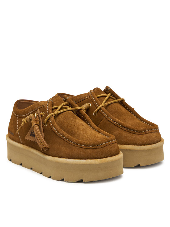 Clarks Clarks Škornji za sneg Meare Walla Mid 26328096 Rjava