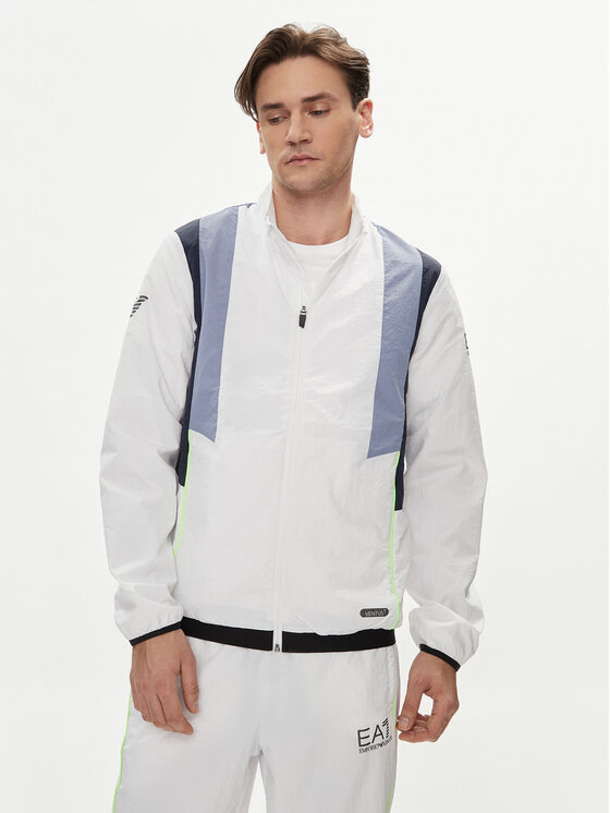 EA7 Emporio Armani EA7 Emporio Armani Dres 6RPV79 PJSRZ 1100 Biały Regular Fit