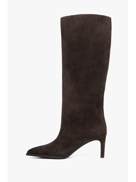 Estro Estro Μπότες ER00118477 Καφέ