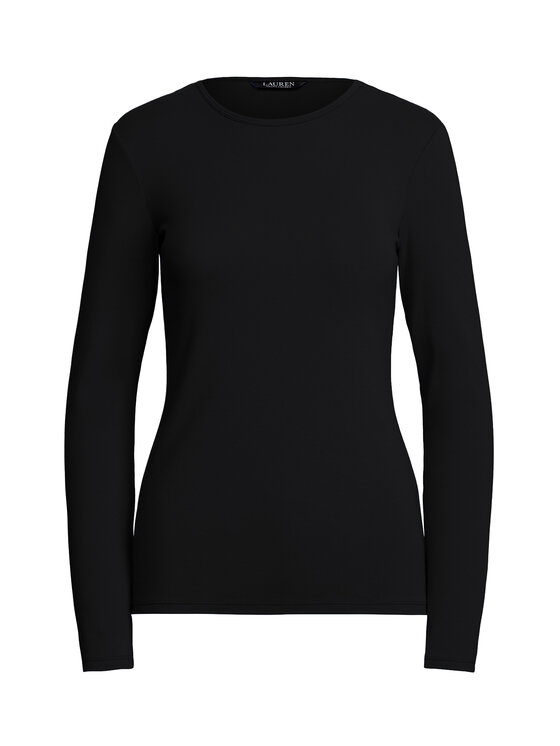 LAUREN RALPH LAUREN LAUREN RALPH LAUREN Блуза 200680399001 Черен Slim Fit