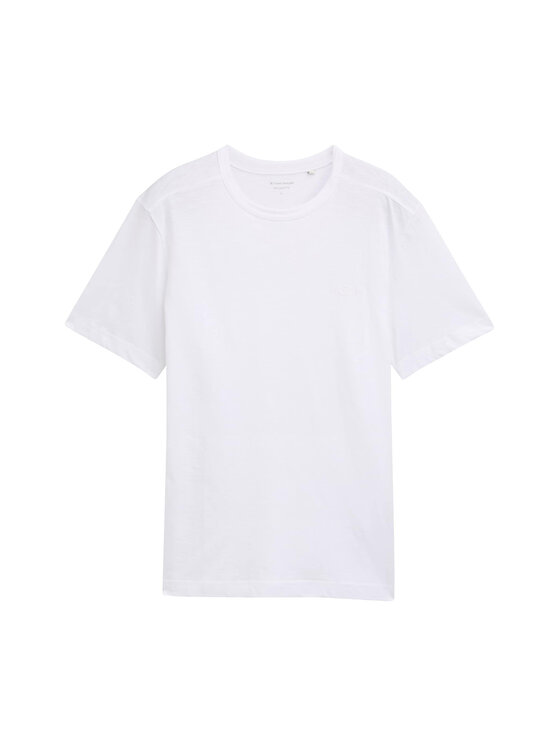 Tom Tailor Tom Tailor Tricou 1045627 Alb Regular Fit
