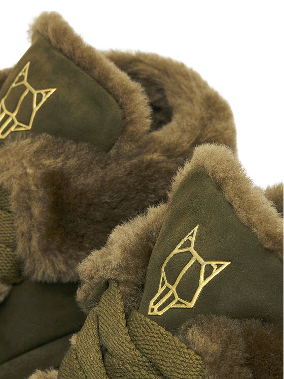 Naked Wolfe Naked Wolfe Stivali da neve Bambi Marrone