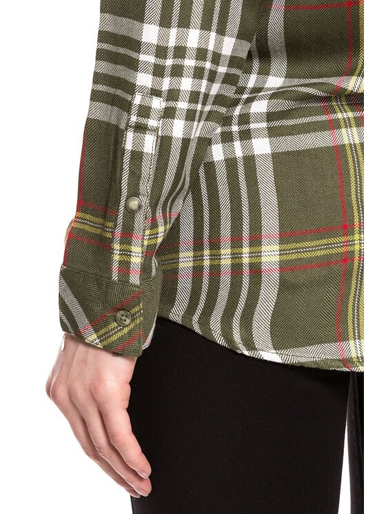 Wrangler Wrangler Camicia LOOSE SHIRT Rosso Loose Fit