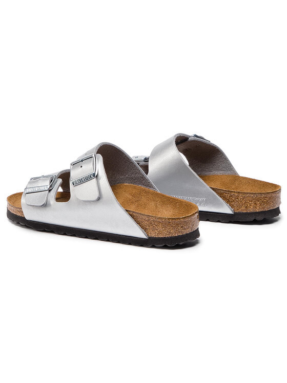 Birkenstock Birkenstock Παντόφλες Arizona Bs 1012283 Ασημί