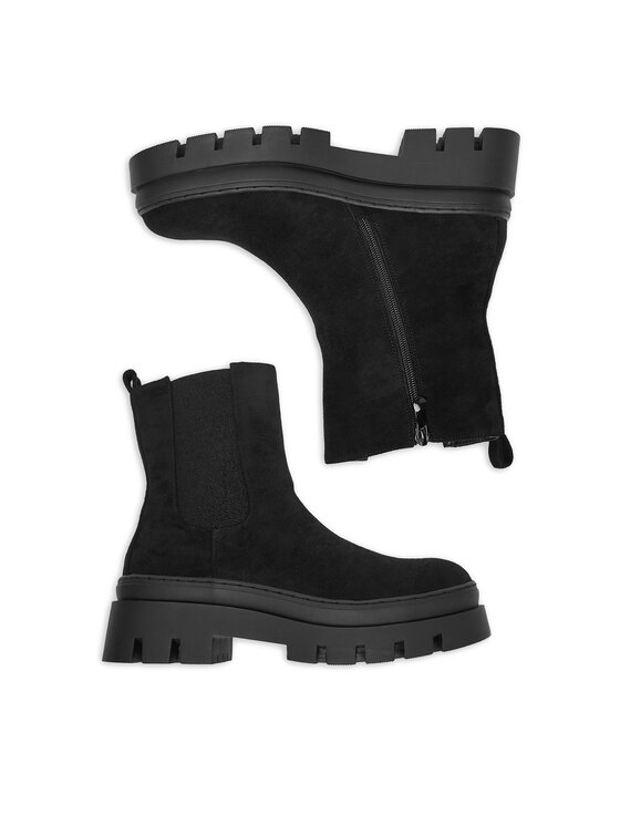 DeeZee DeeZee Botine HX21069-1A Negru