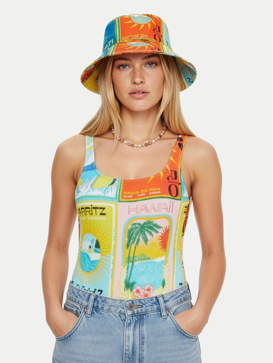 Roxy Roxy Капелюх Atlas Heat ERJHA04403 Кольоровий