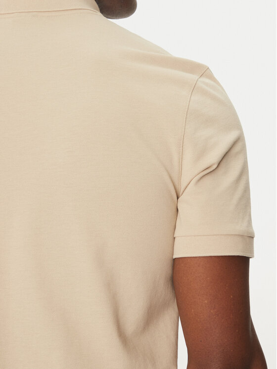 BOSS BOSS Polo Pallas 50468362 Beżowy Regular Fit