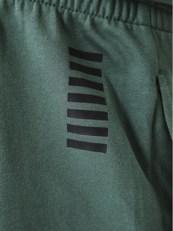 EA7 Emporio Armani EA7 Emporio Armani Teplákové kalhoty 8NPP66 PJVRZ U7260 Zelená Regular Fit