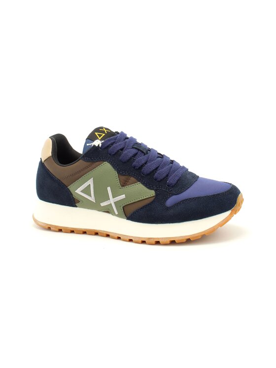 SUN68 SUN68 Sneakersy Z44114 Granatowy