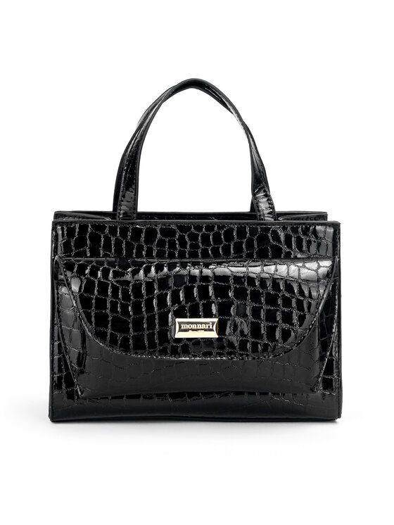 Monnari Borsetta BAGIMP0-24Z-BAG6250-KM20D000-R00 Nero, taglia : OS