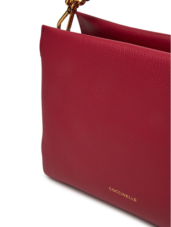 Coccinelle Coccinelle Handtasche M50 Boheme Grana Double E1 M50 58 01 01 Dunkelrot