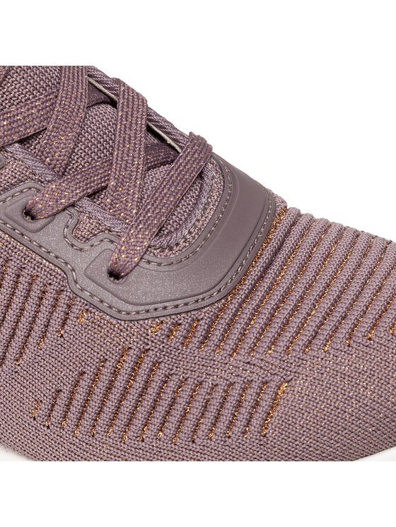 Skechers Skechers Sneakersy BOBS SPORT Glam League 31347/MVE Fioletowy