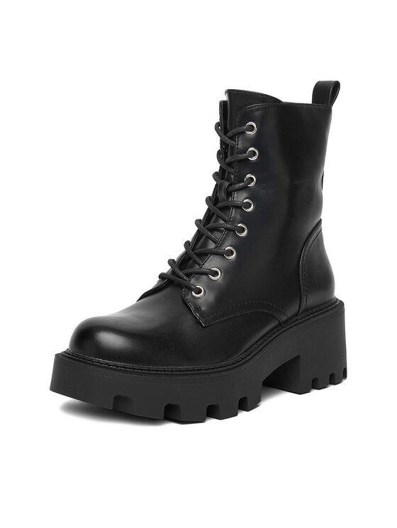 DeeZee DeeZee Μποτίνια 67091-3 Μαύρο