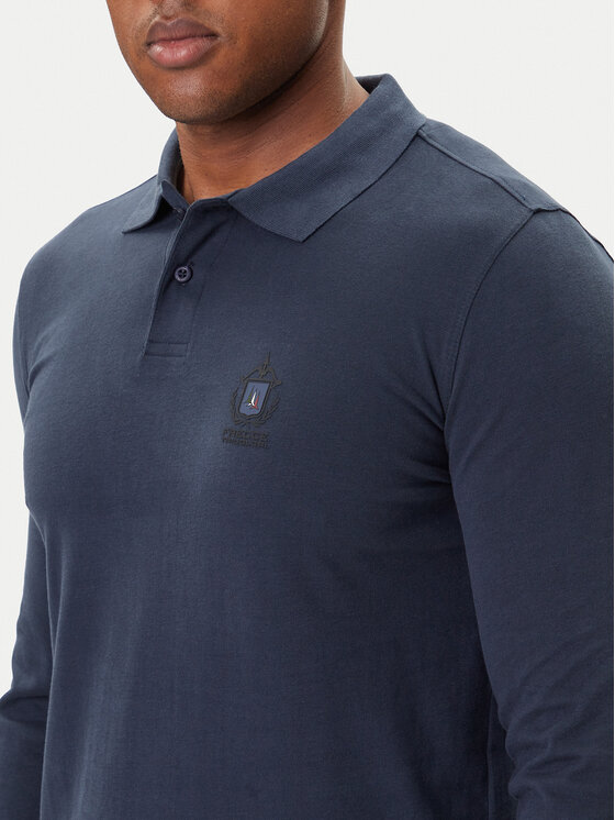 Aeronautica Militare Aeronautica Militare Polo 252PO1886UJ00703 Tamnoplava Regular Fit