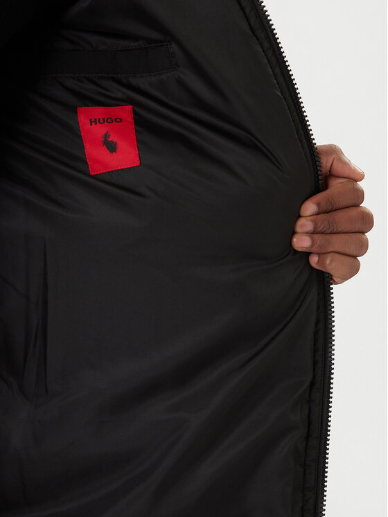 HUGO HUGO Pernata jakna Magnuso2541 50546228 Crna Regular Fit