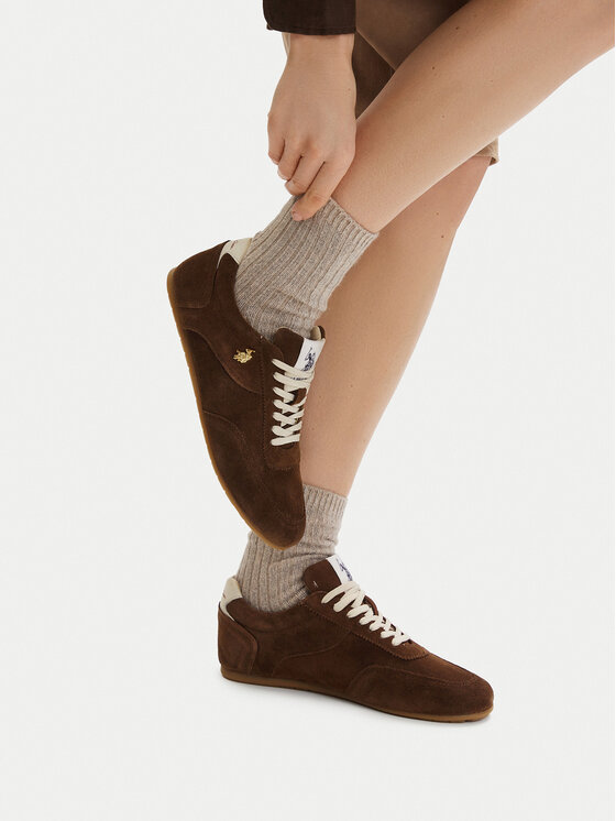 U.S. Polo Assn. U.S. Polo Assn. Sneakers EO-CAMMY001W/6S1 Marrone
