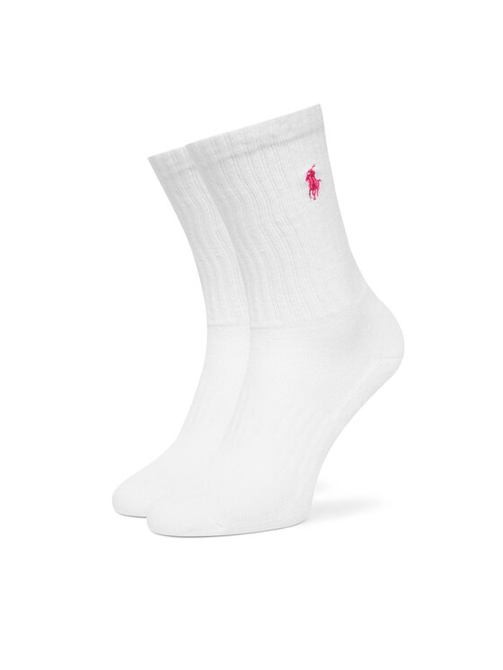 Polo Ralph Lauren Polo Ralph Lauren Duge čarape 455972889003 Bijela