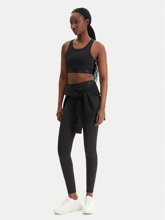 MICHAEL Michael Kors MICHAEL Michael Kors Leggings MR631X5KND Fekete Slim Fit