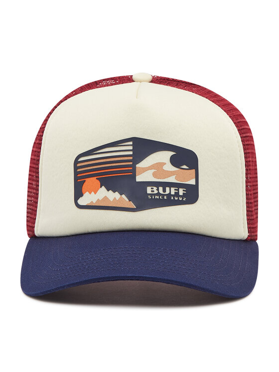 Buff Buff Kapa s šiltom Trucker Cap 125363.555.30.00 Bordo rdeča